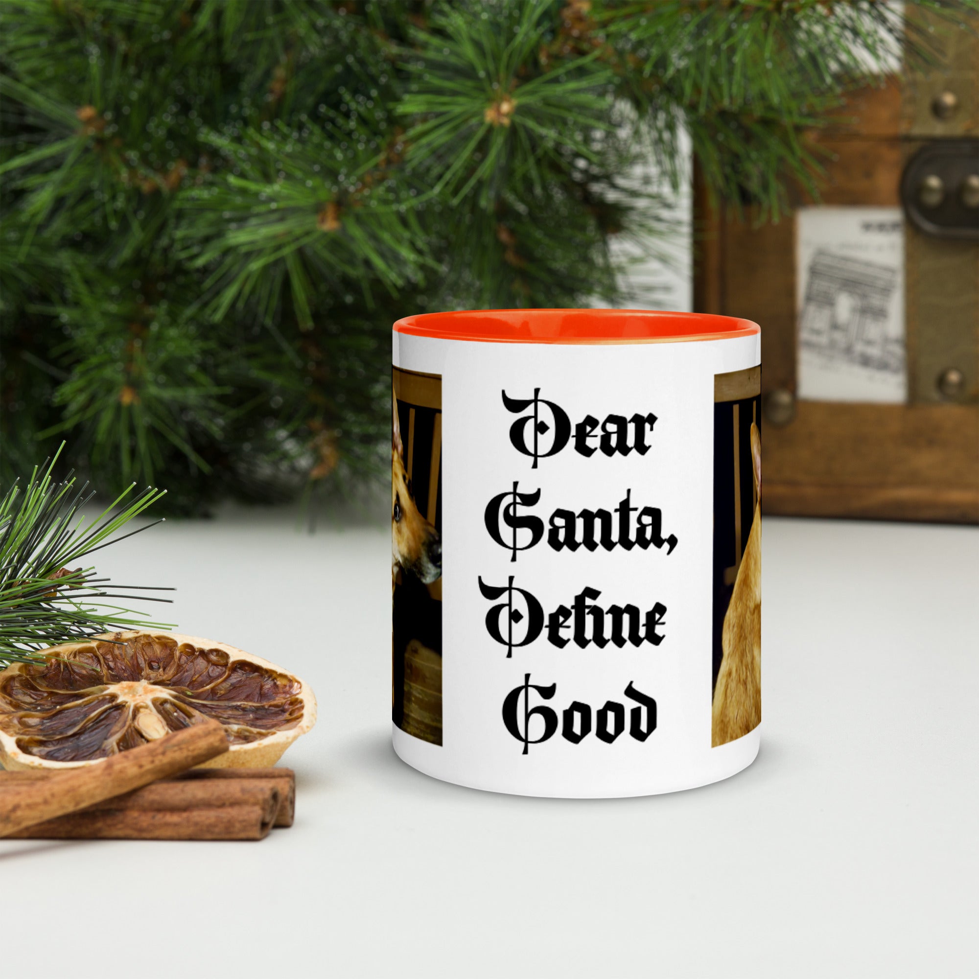 LCF Personalized Mug with Color Inside