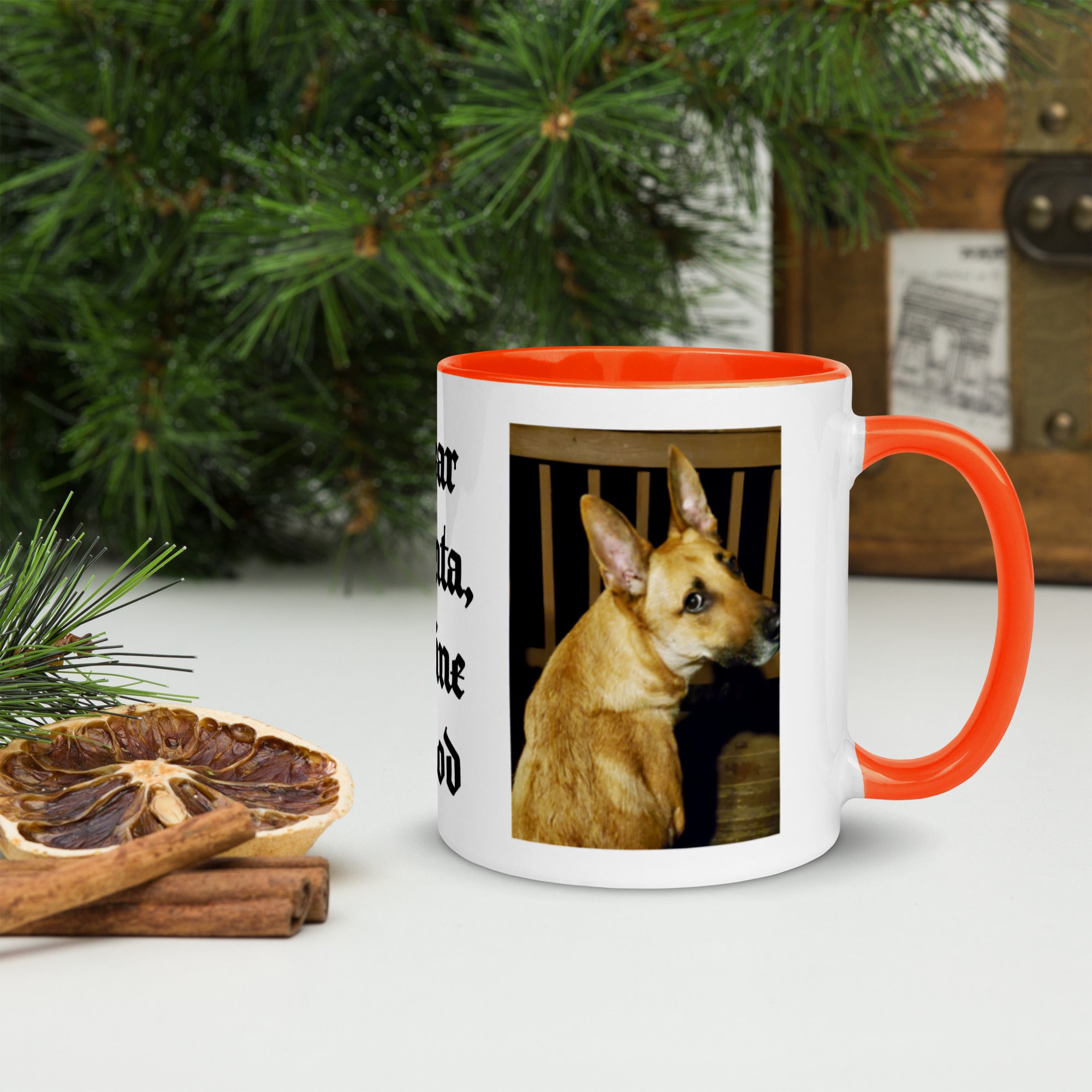 LCF Personalized Mug with Color Inside