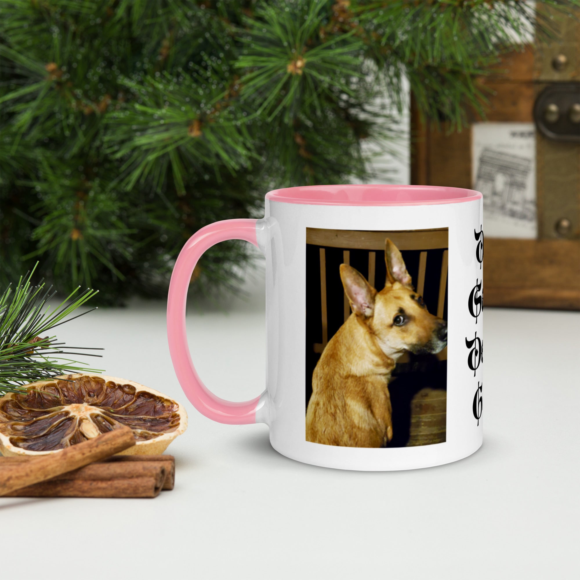 LCF Personalized Mug with Color Inside