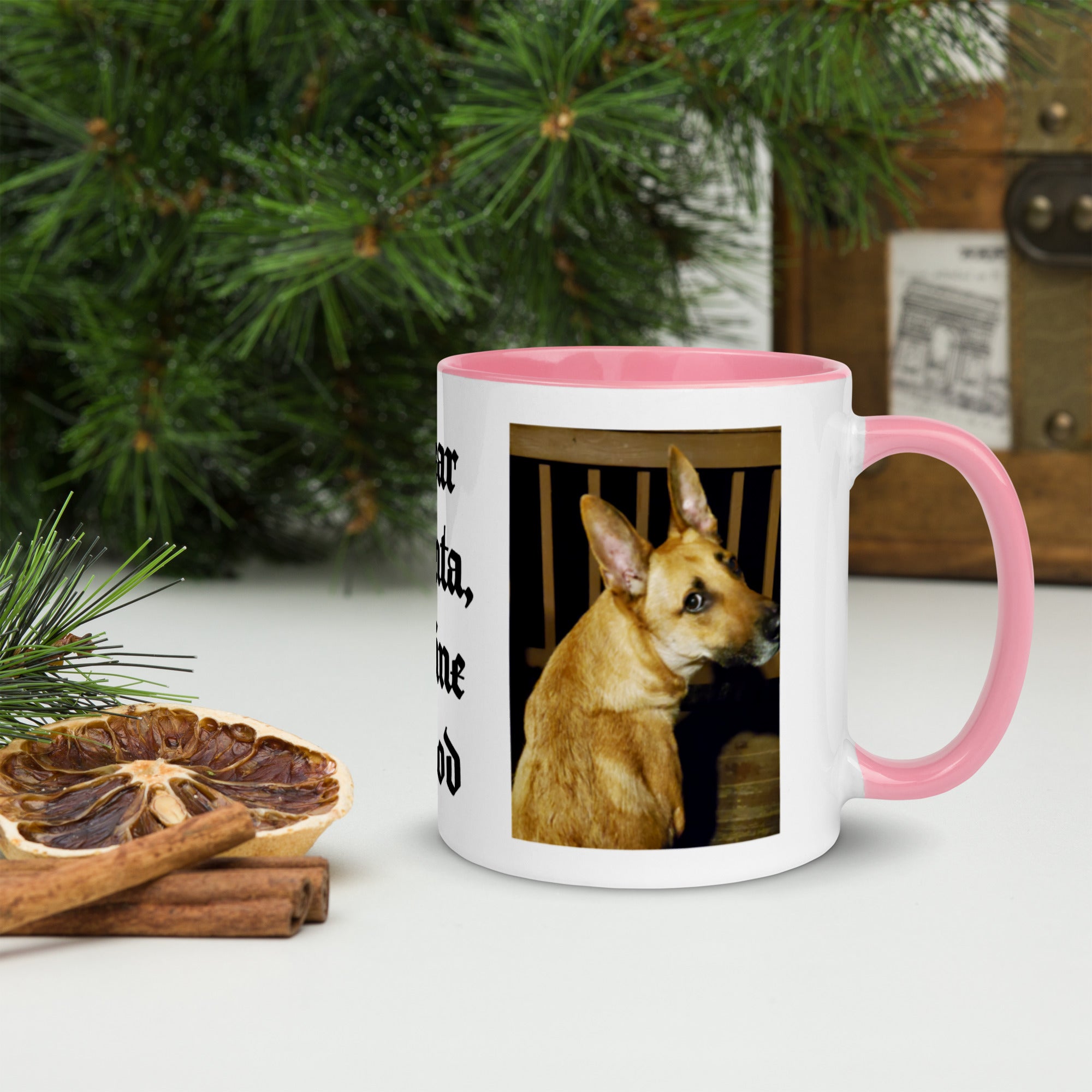 LCF Personalized Mug with Color Inside