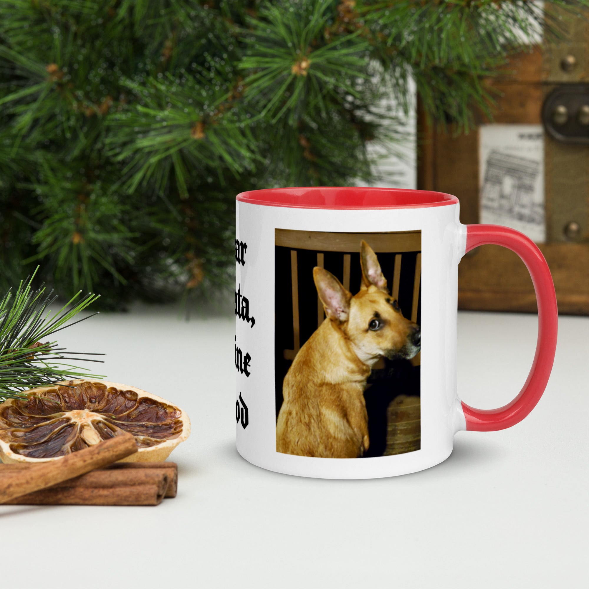 LCF Personalized Mug with Color Inside