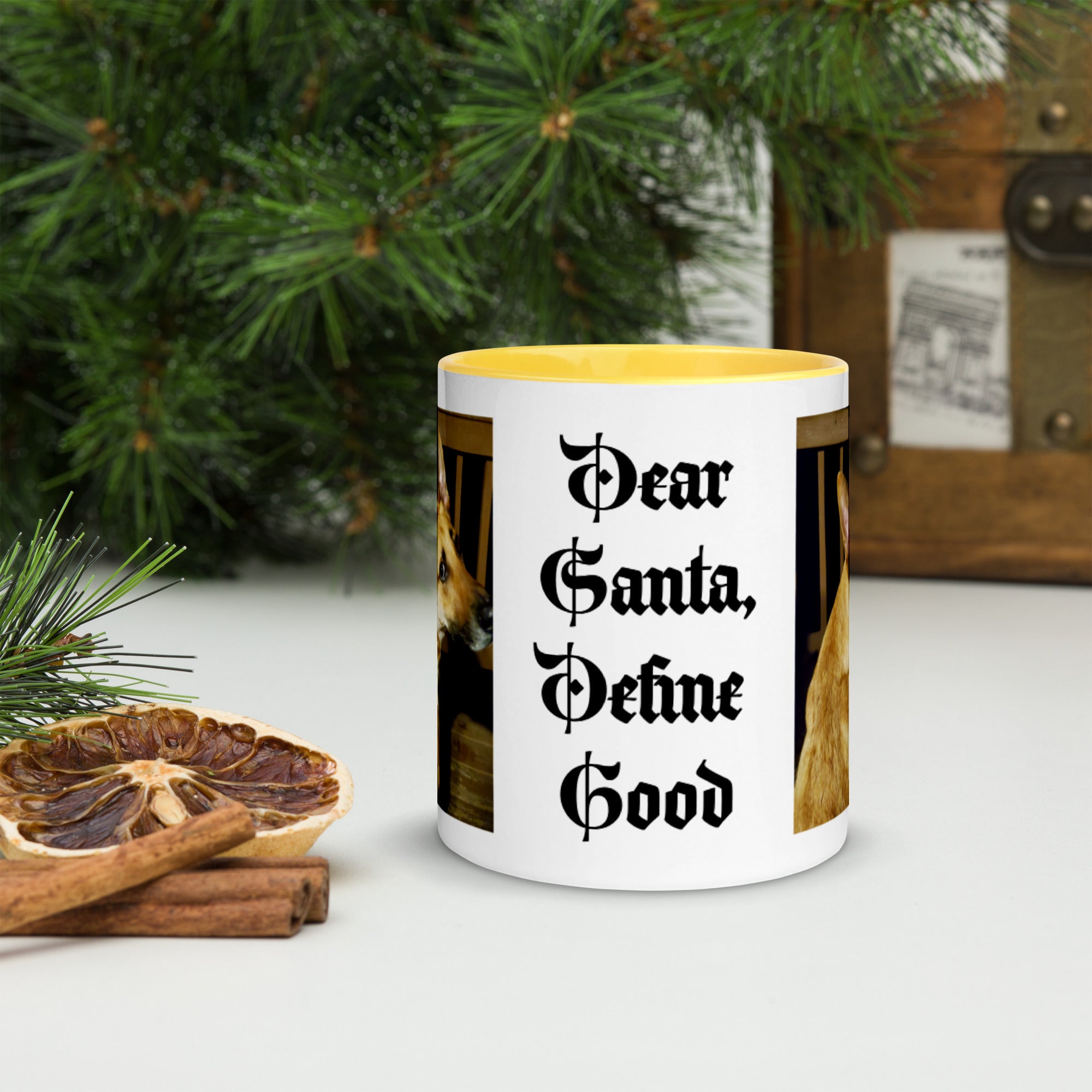 LCF Personalized Mug with Color Inside
