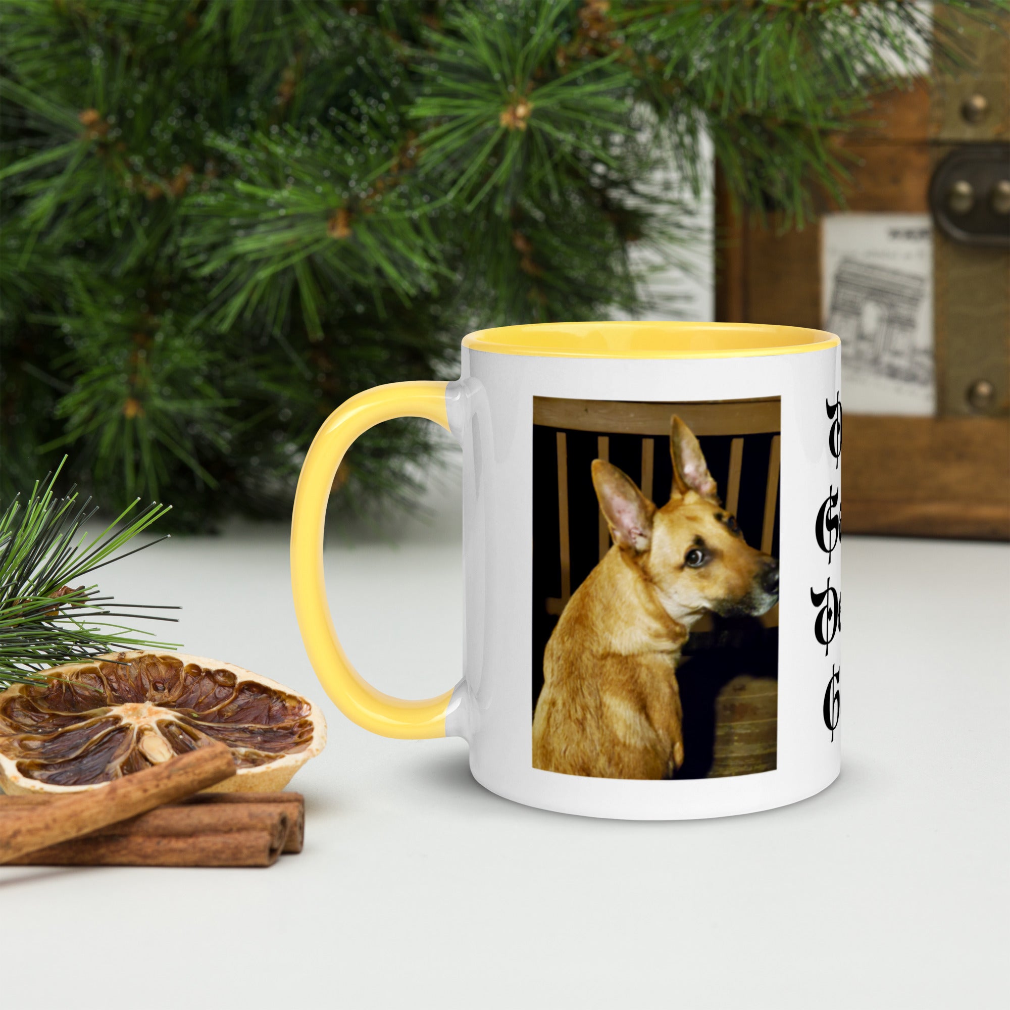 LCF Personalized Mug with Color Inside