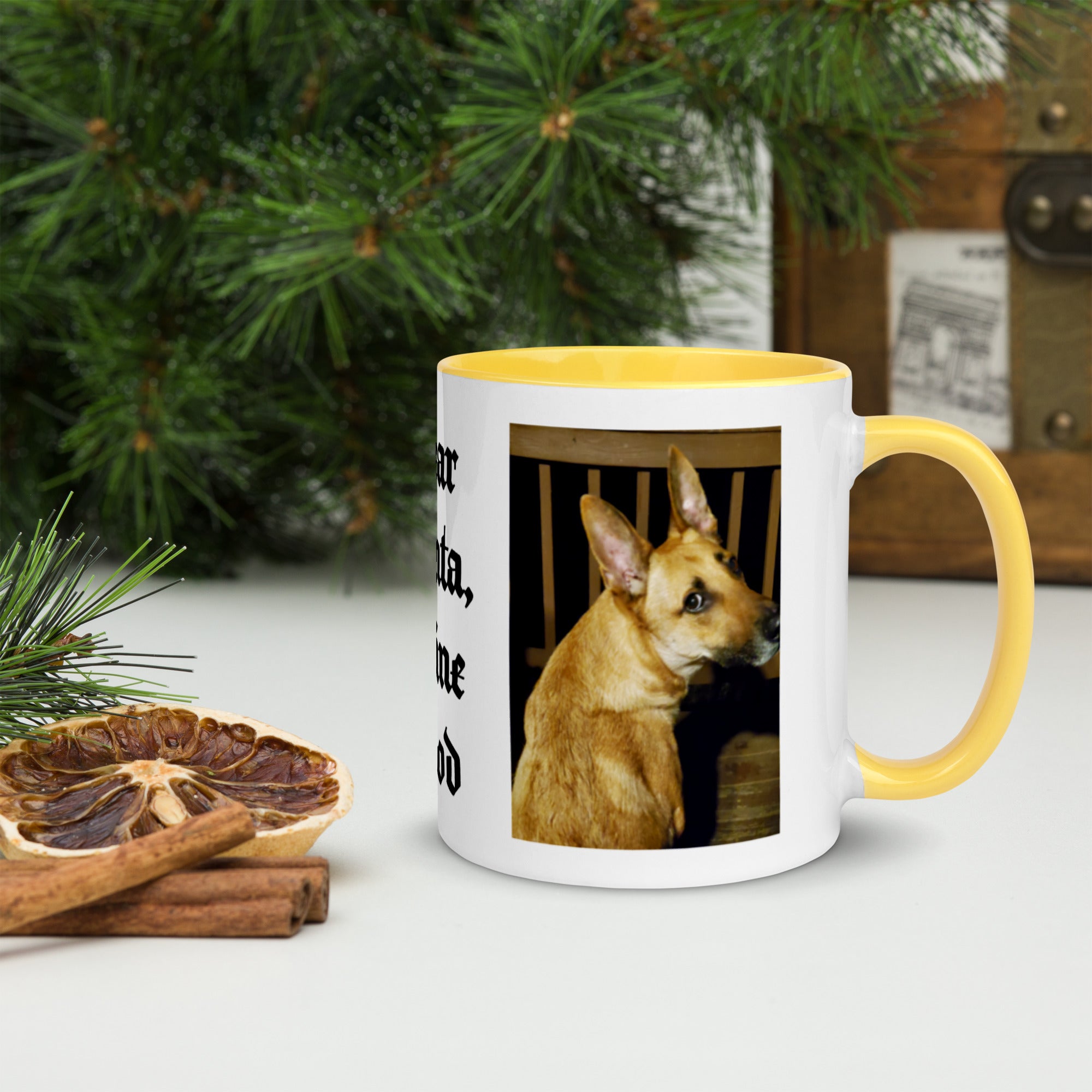 LCF Personalized Mug with Color Inside